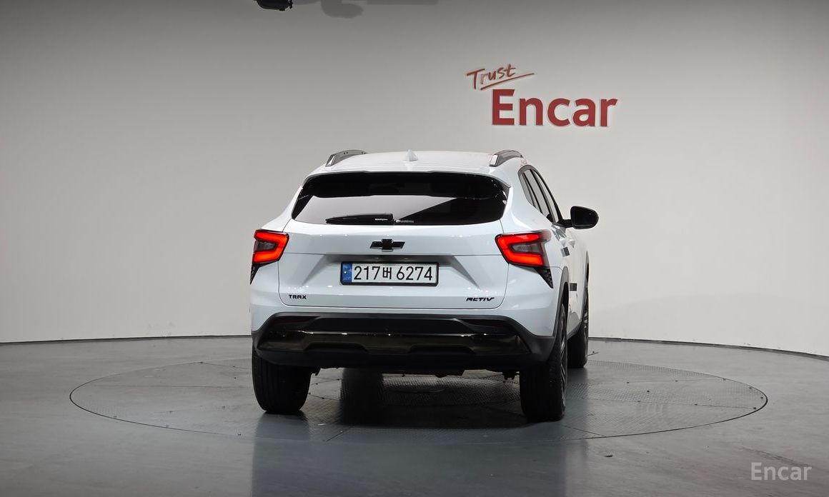  ChevroletGMDaewoo Trax