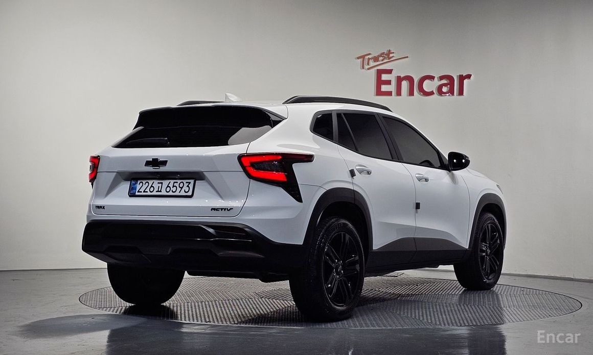  ChevroletGMDaewoo Trax