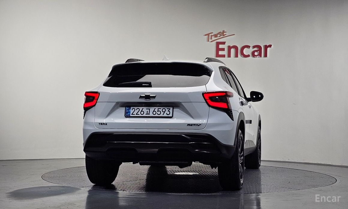  ChevroletGMDaewoo Trax