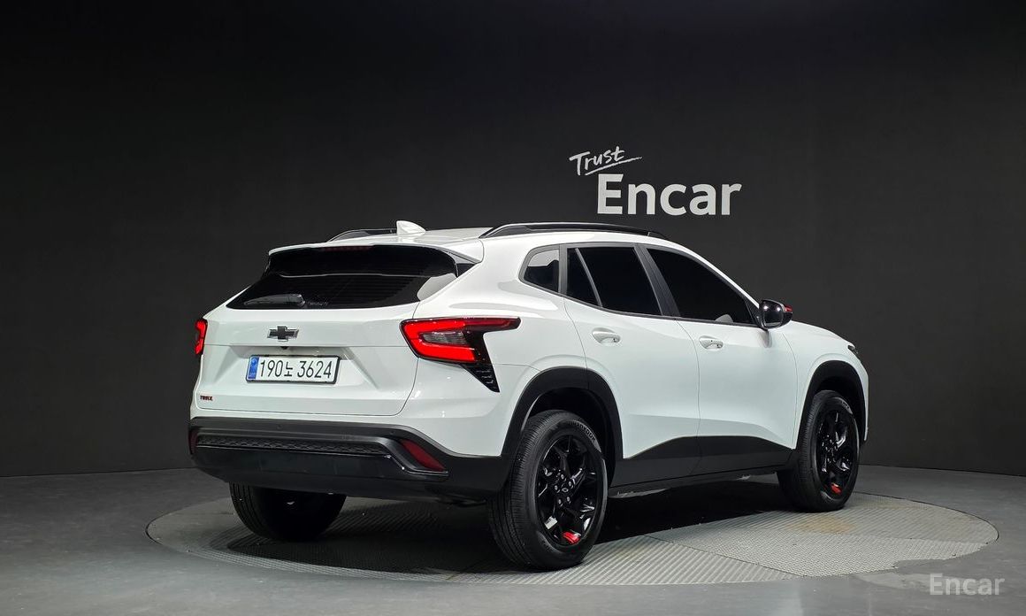  ChevroletGMDaewoo Trax