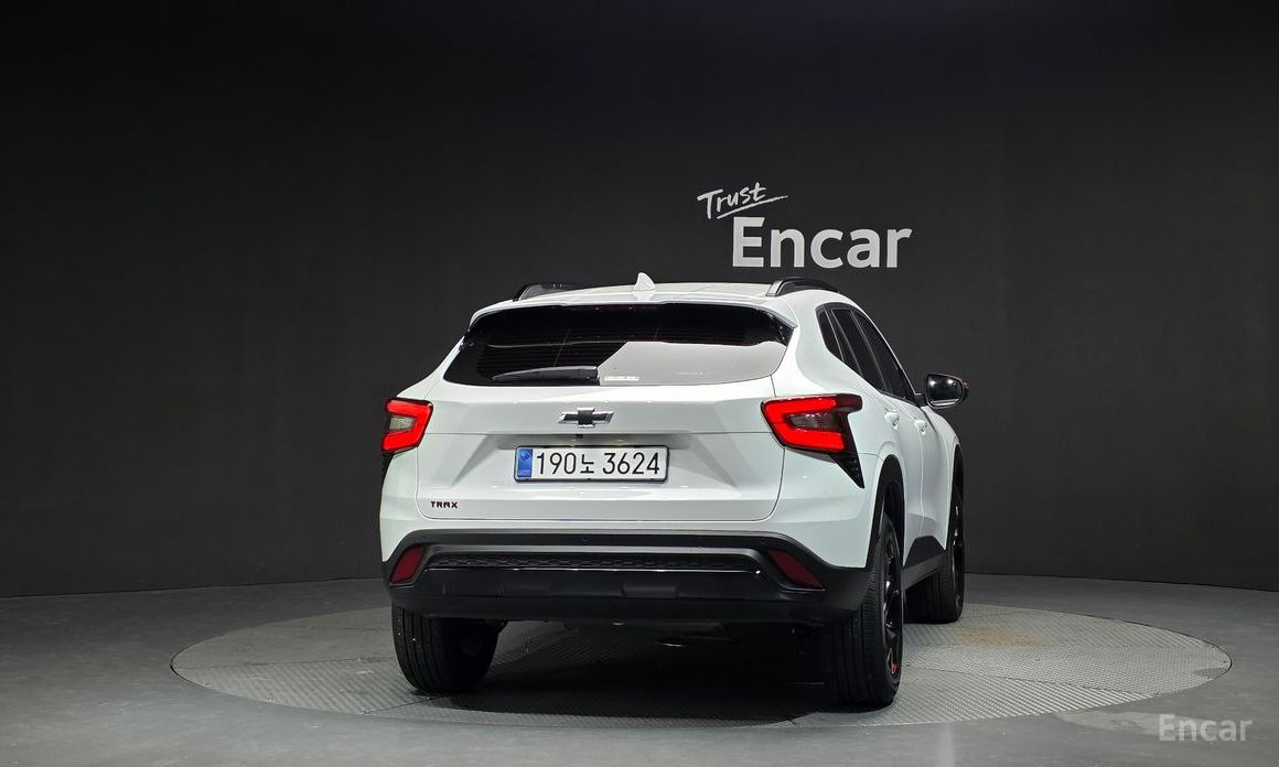  ChevroletGMDaewoo Trax