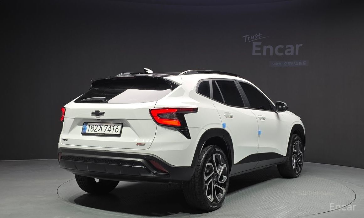  ChevroletGMDaewoo Trax