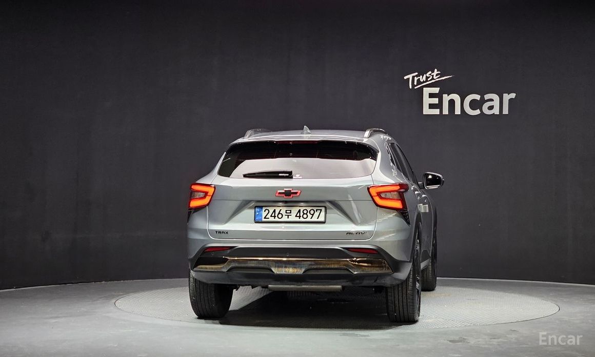  ChevroletGMDaewoo Trax