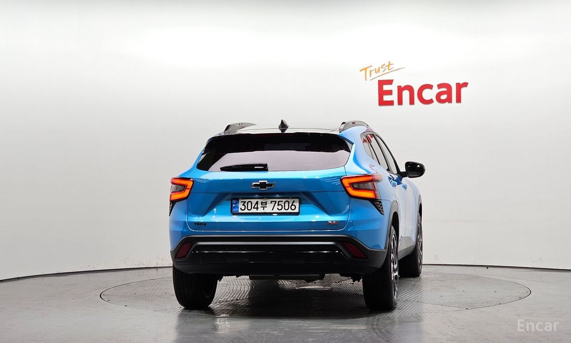  ChevroletGMDaewoo Trax