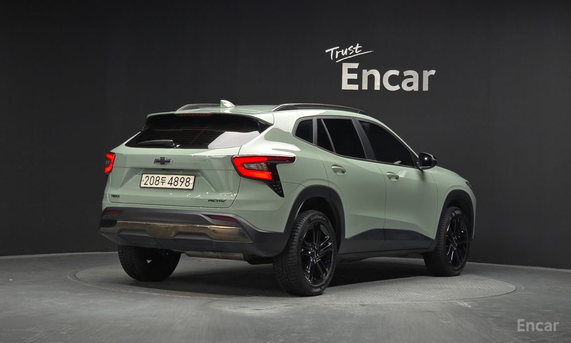  ChevroletGMDaewoo Trax