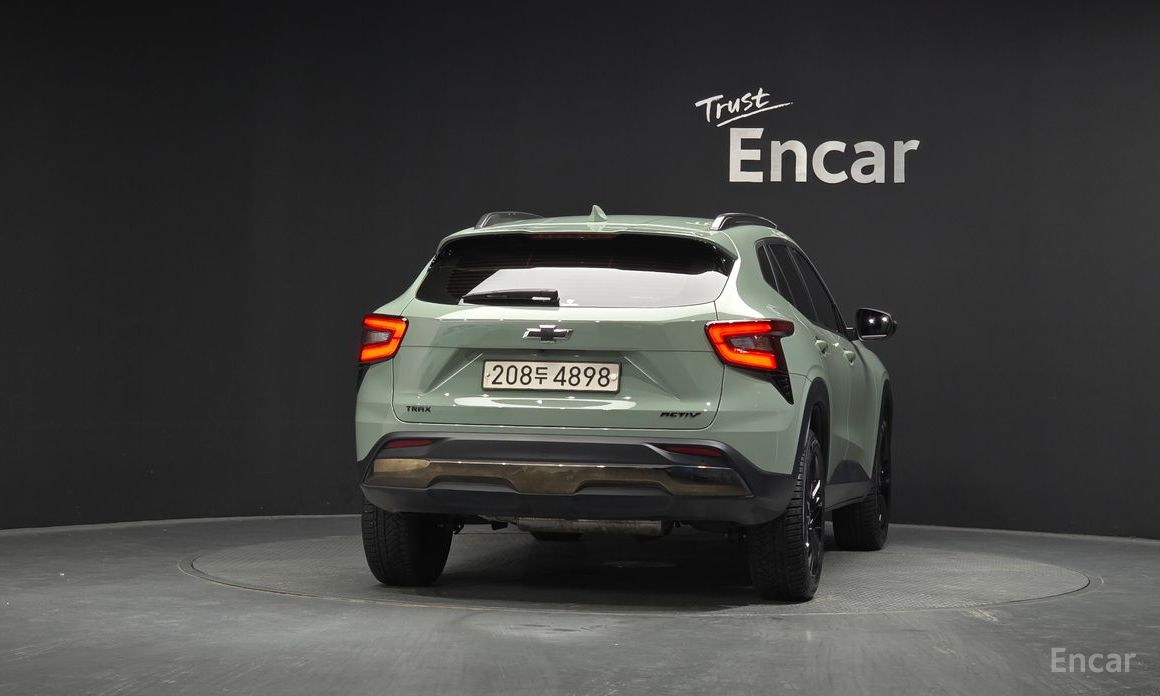  ChevroletGMDaewoo Trax