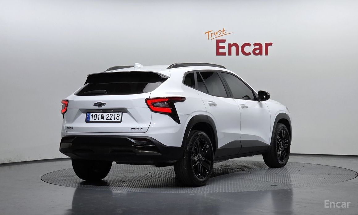  ChevroletGMDaewoo Trax