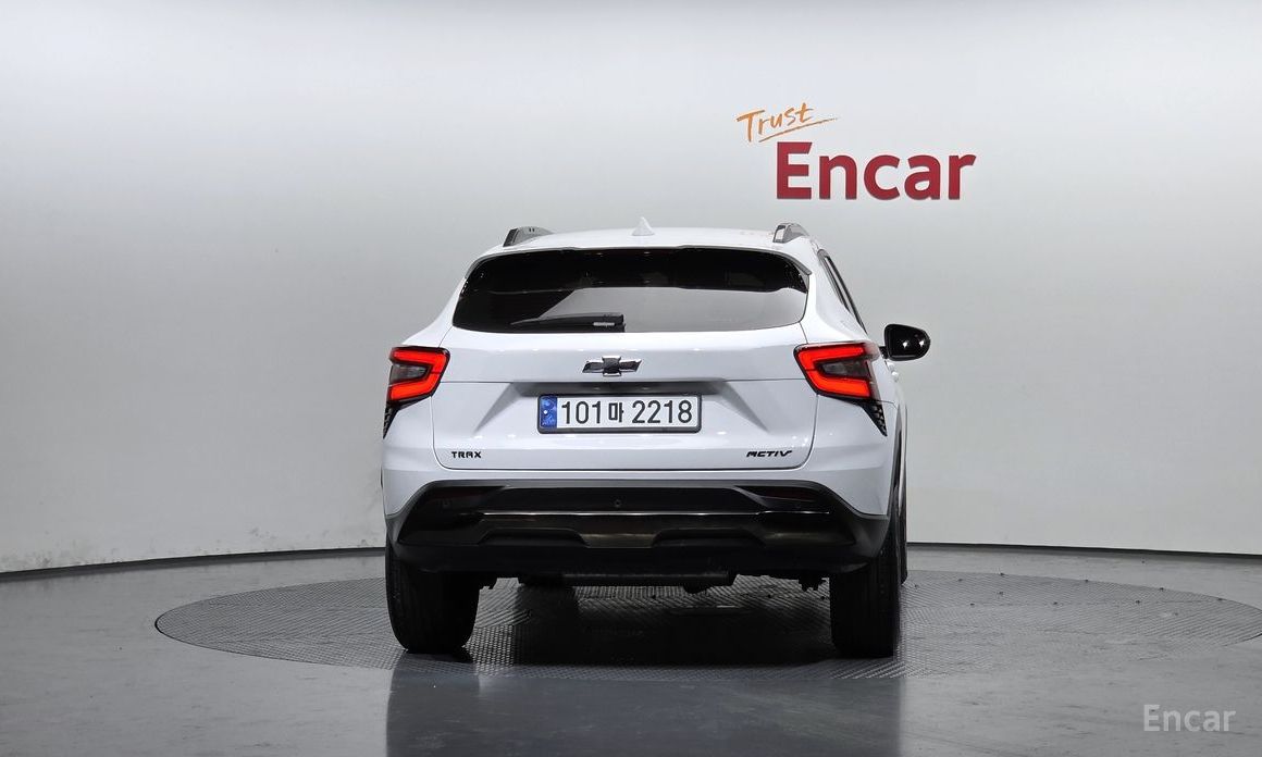  ChevroletGMDaewoo Trax