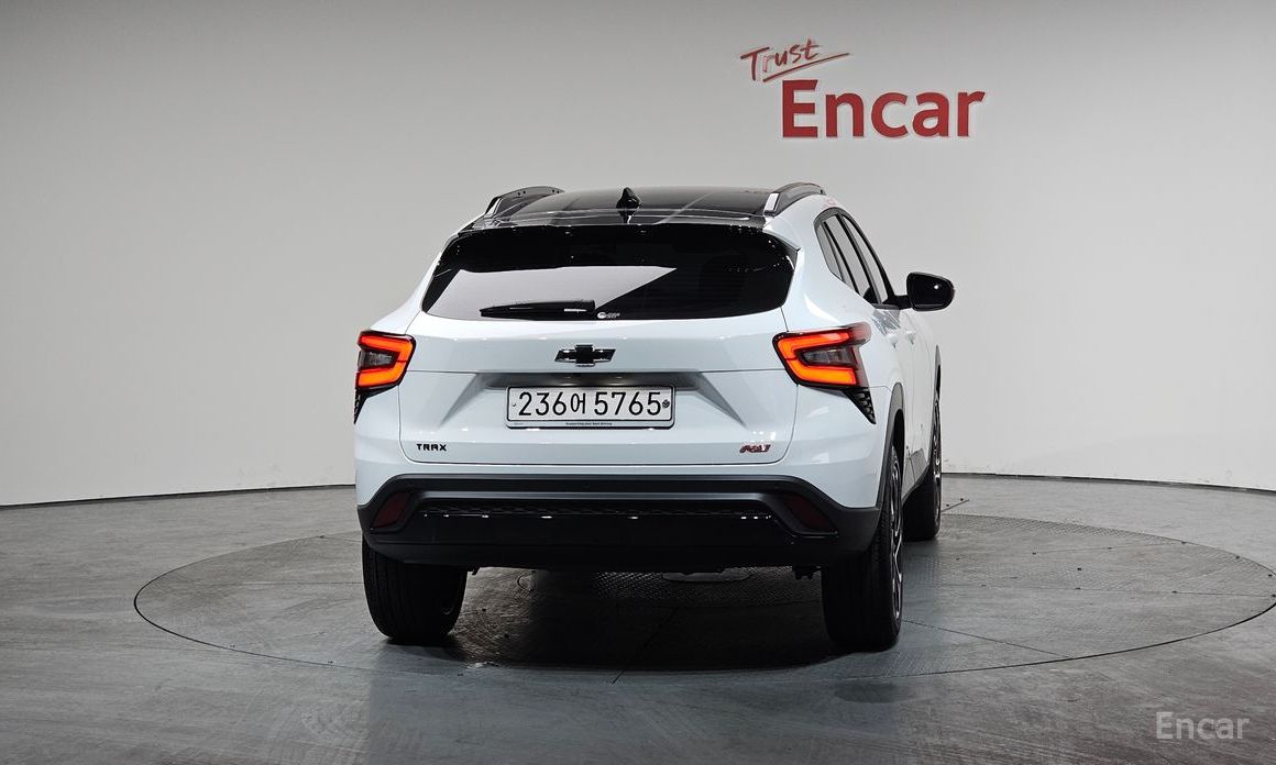  ChevroletGMDaewoo Trax