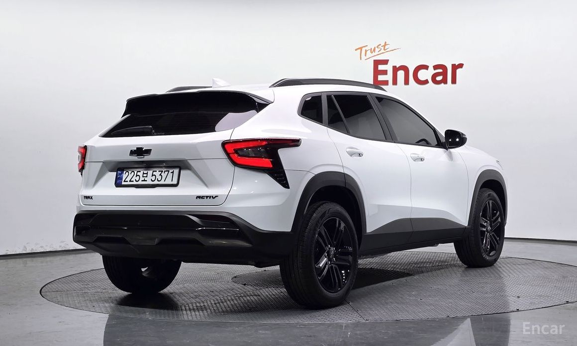  ChevroletGMDaewoo Trax