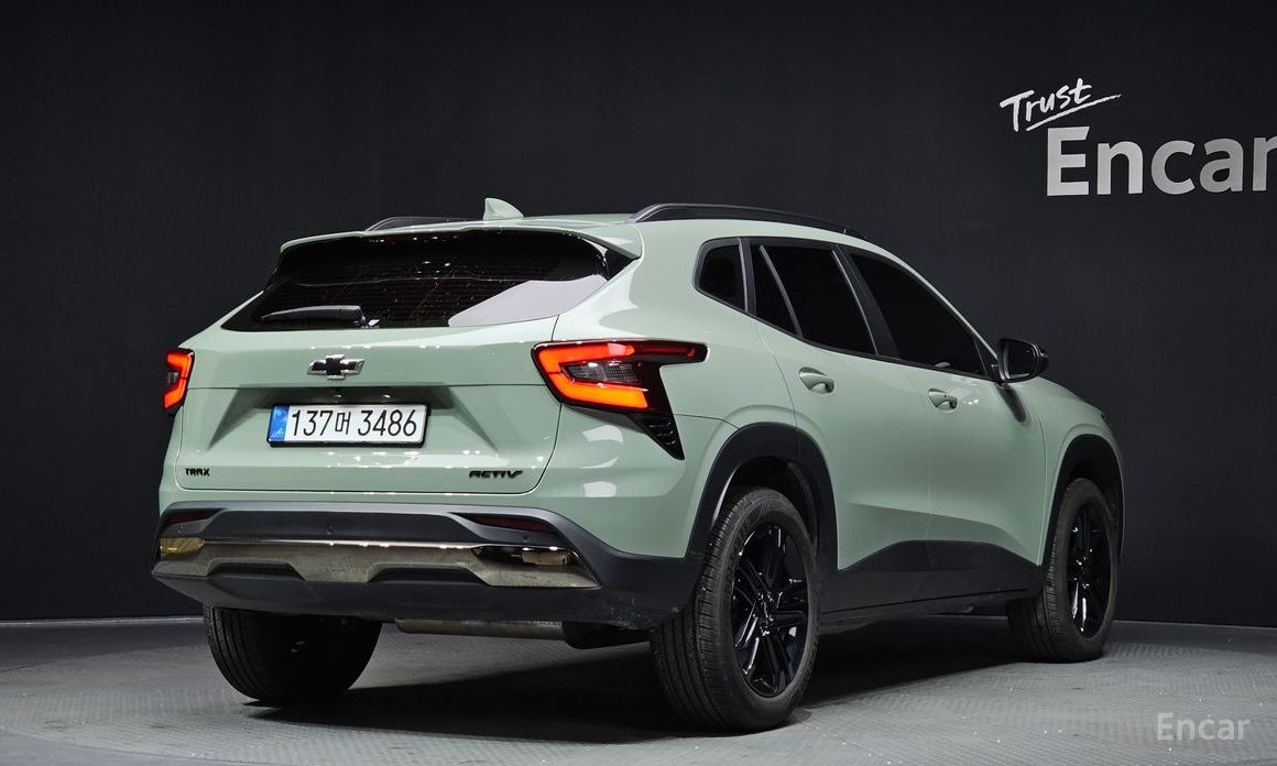  ChevroletGMDaewoo Trax