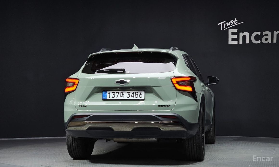  ChevroletGMDaewoo Trax