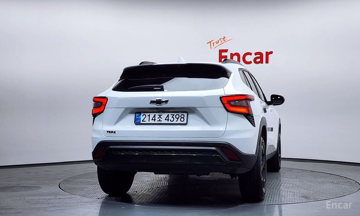  ChevroletGMDaewoo Trax