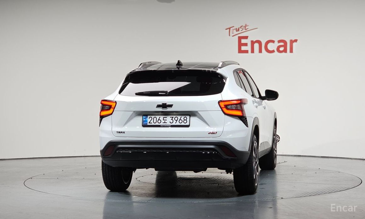  ChevroletGMDaewoo Trax