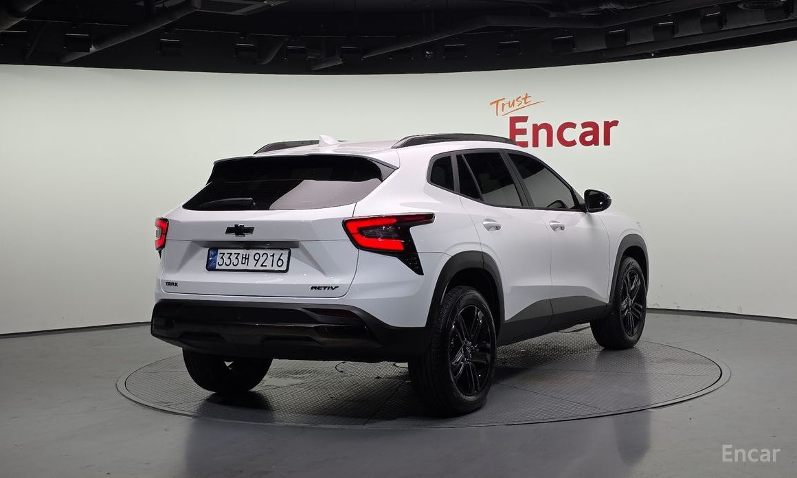  ChevroletGMDaewoo Trax