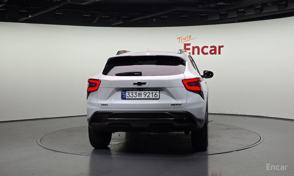  ChevroletGMDaewoo Trax