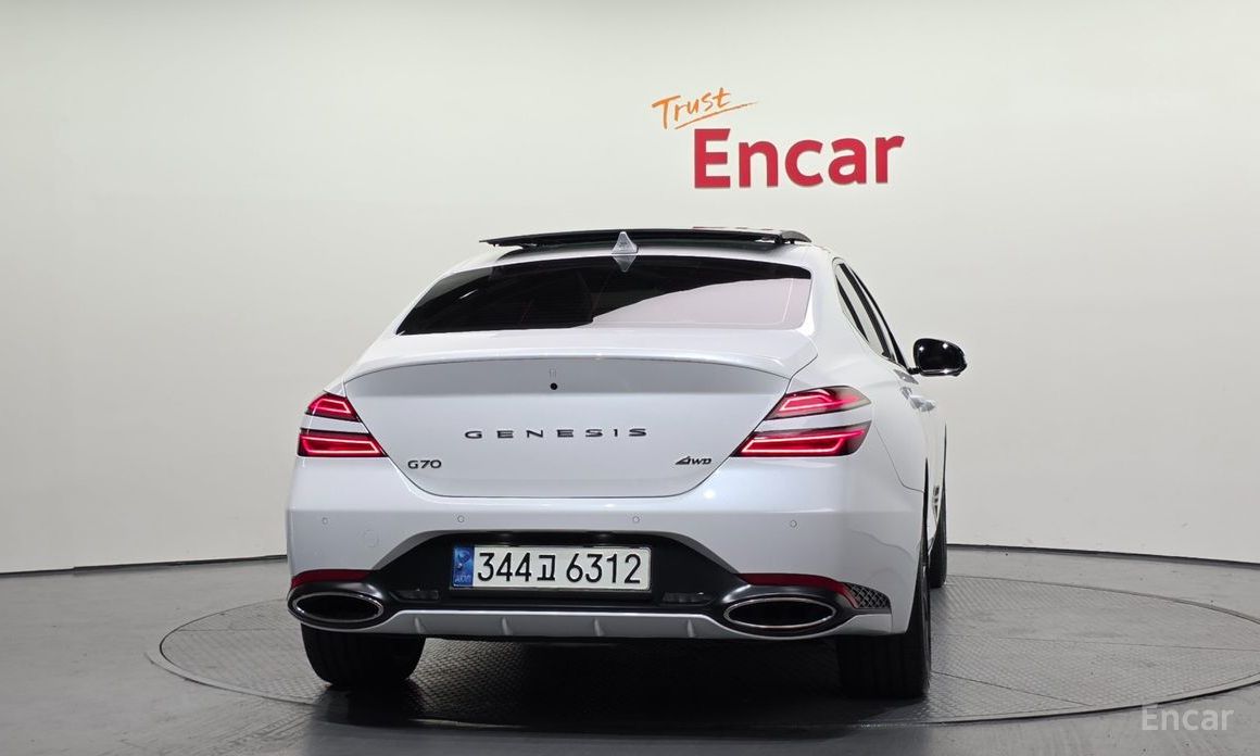  Genesis G70