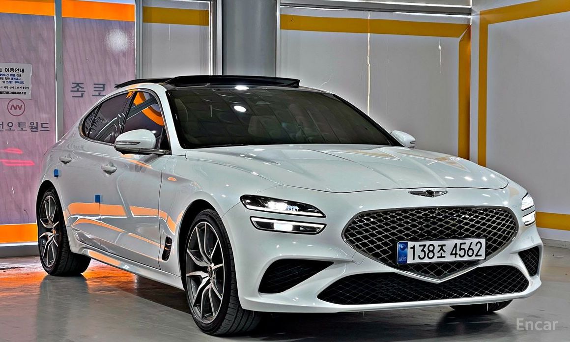 Genesis G70