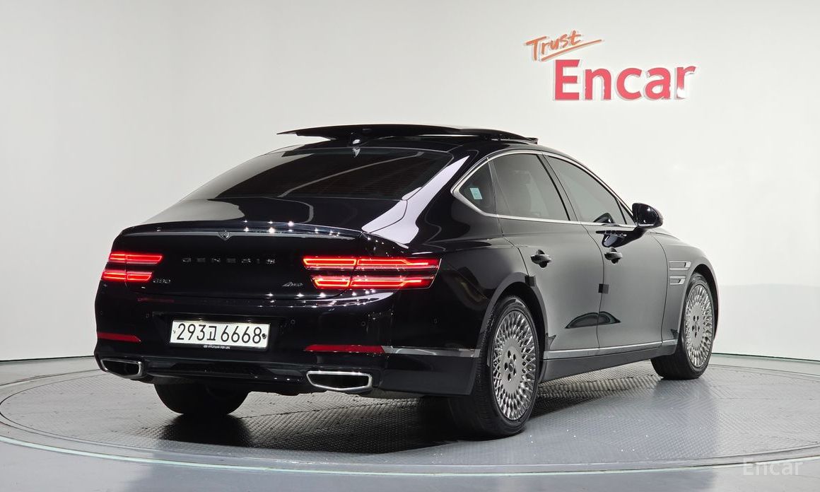  Genesis G80