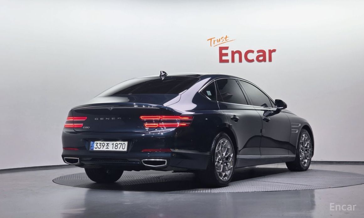  Genesis G80