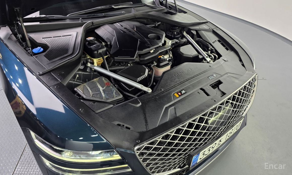  Genesis G80