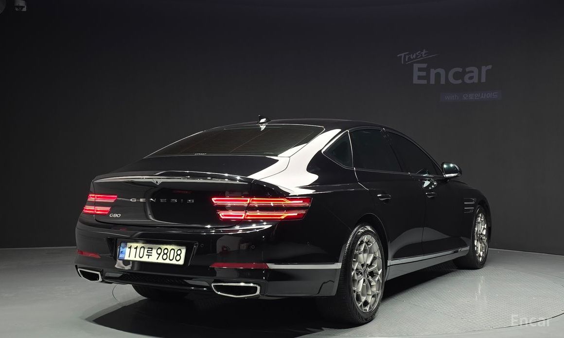  Genesis G80