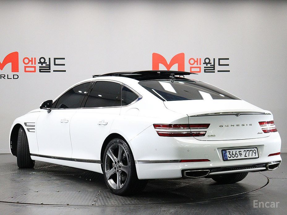  Genesis G80