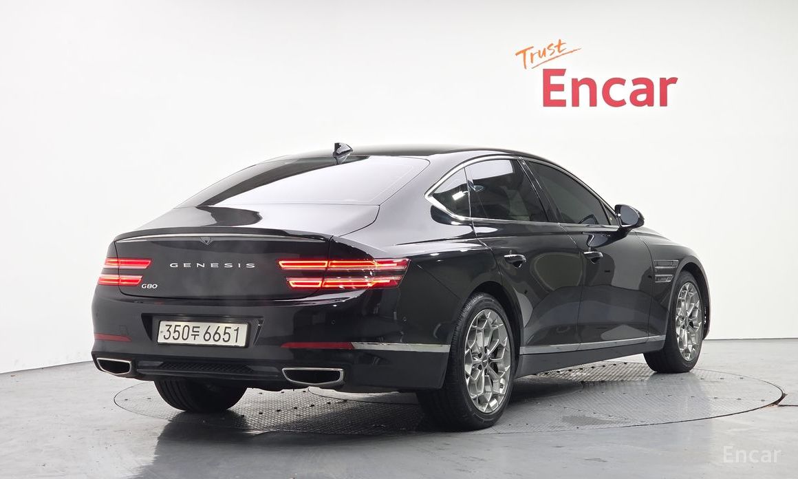  Genesis G80