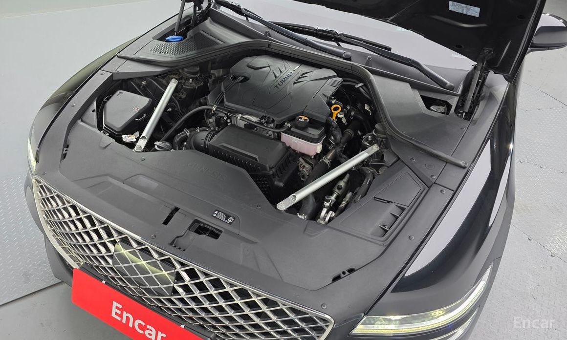  Genesis G80