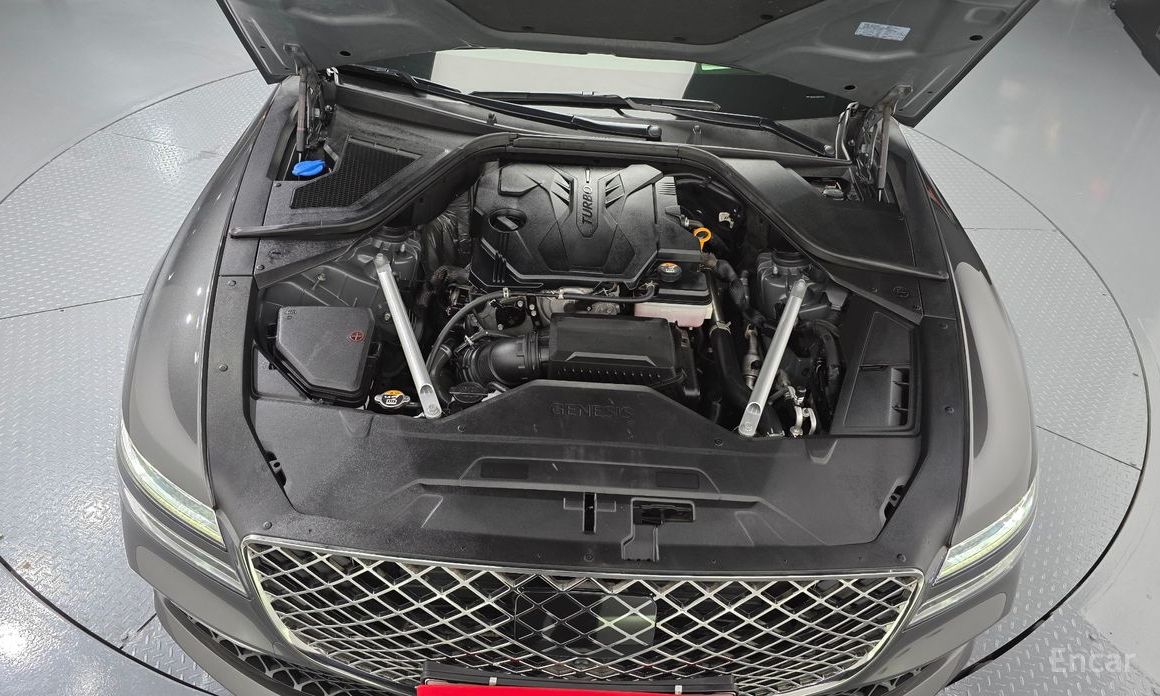  Genesis G80