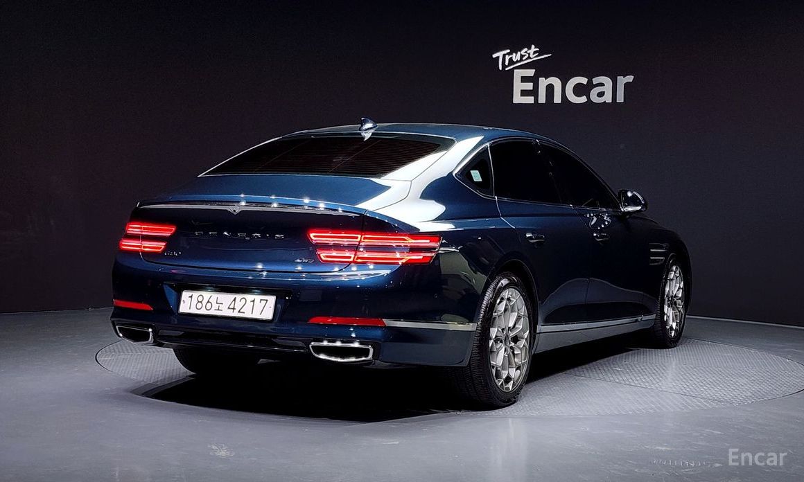  Genesis G80