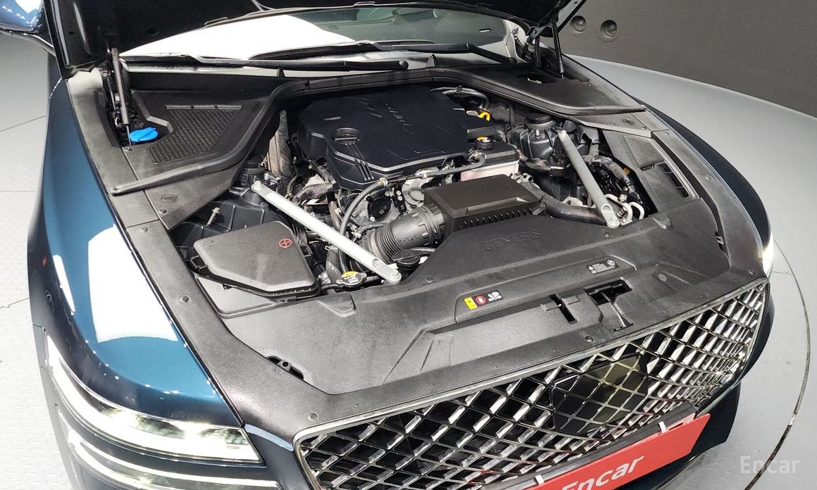  Genesis G80