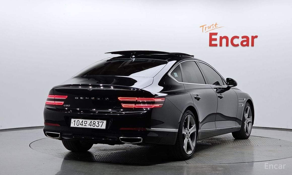  Genesis G80