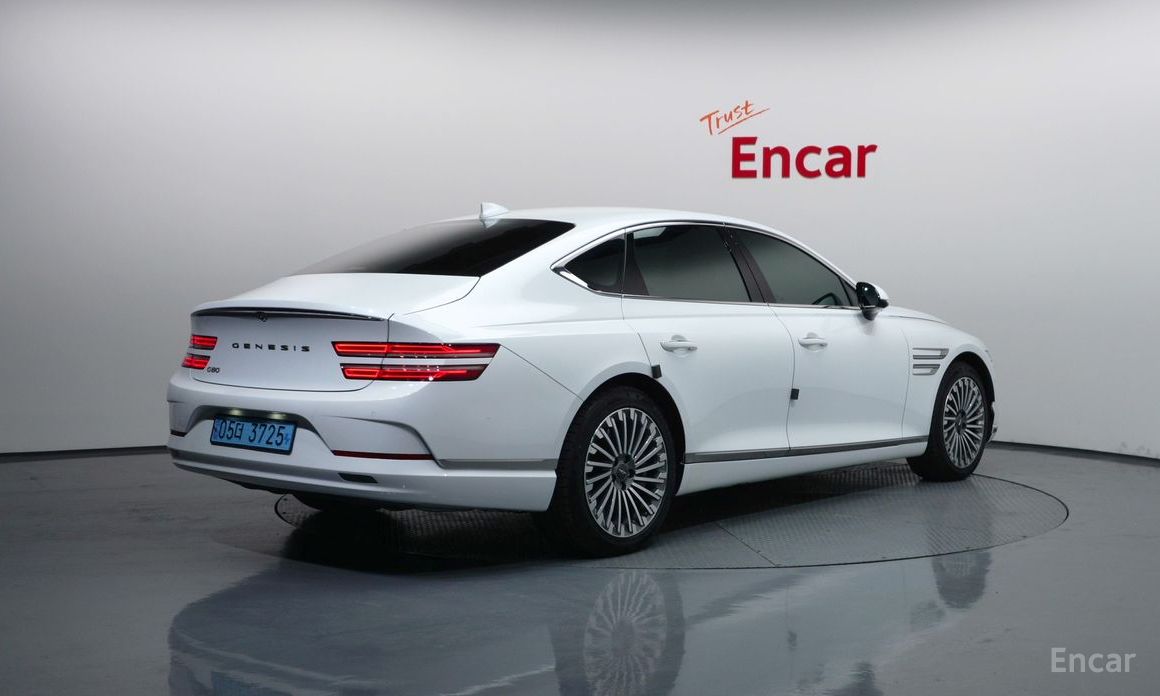 Genesis G80