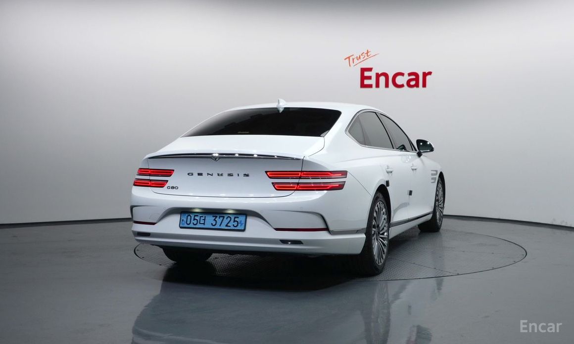 Genesis G80