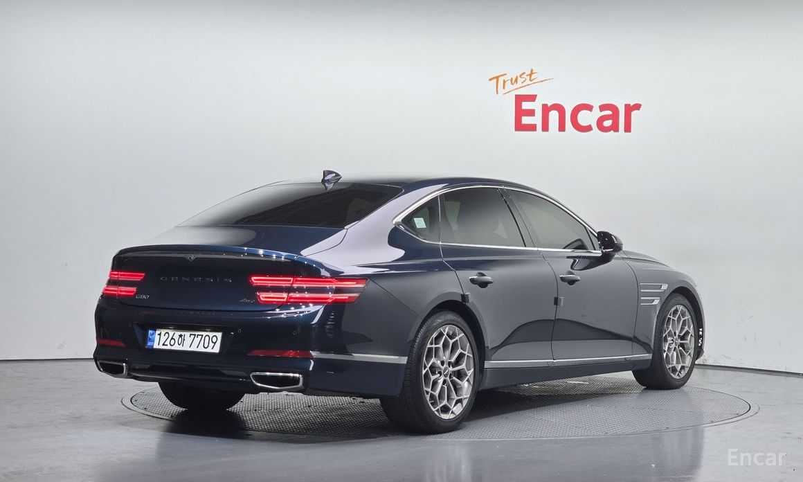  Genesis G80