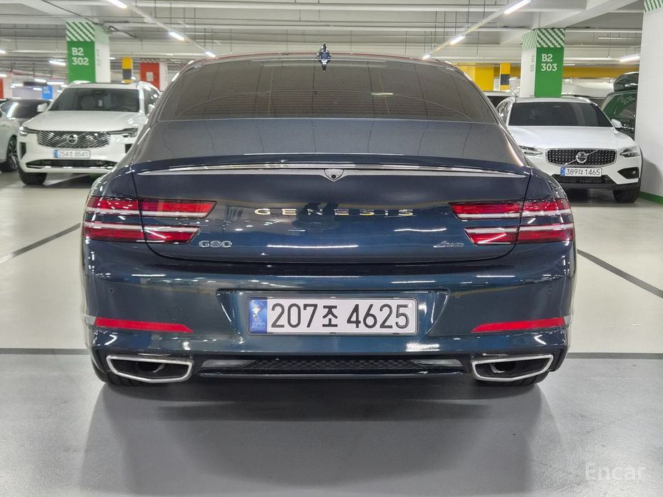  Genesis G80