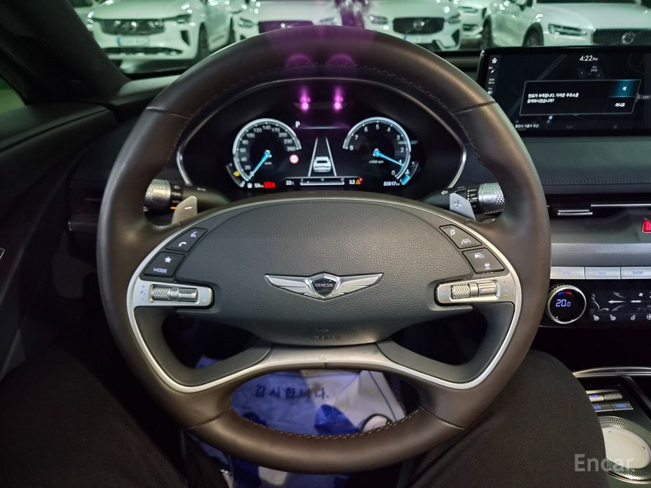  Genesis G80