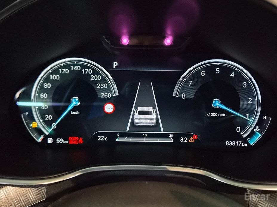  Genesis G80