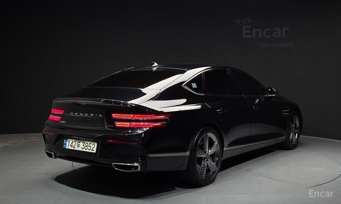  Genesis G80