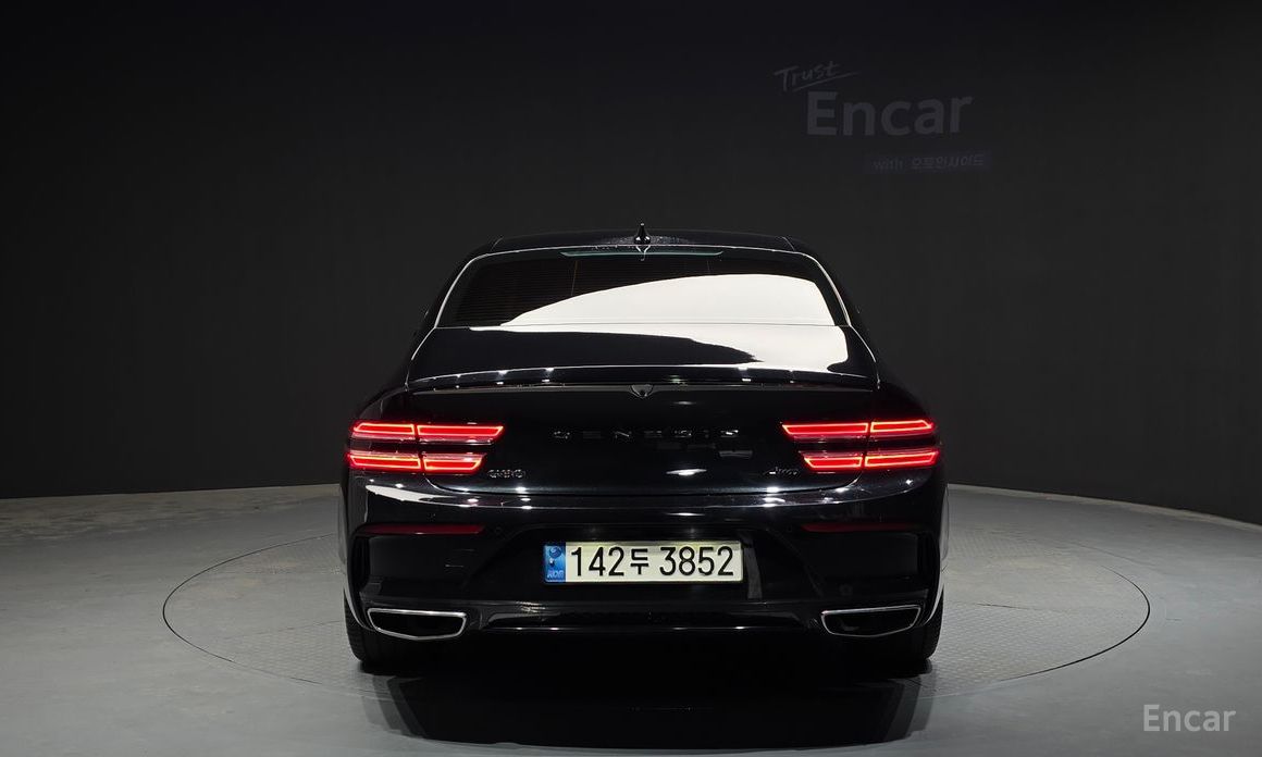  Genesis G80