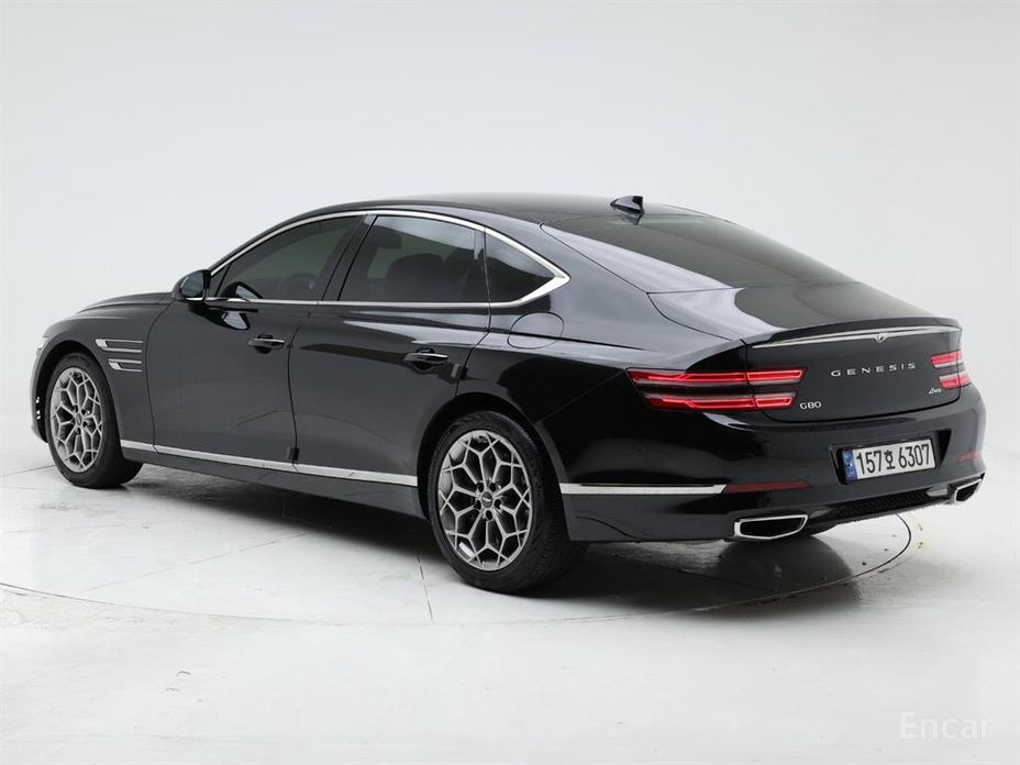  Genesis G80