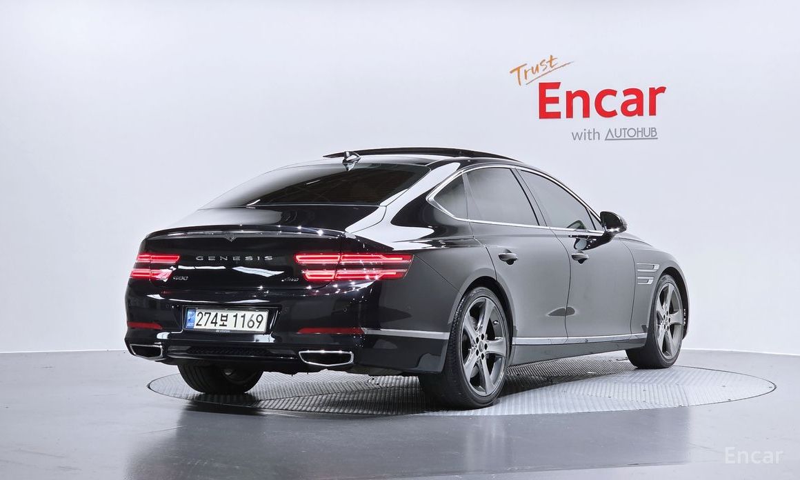  Genesis G80