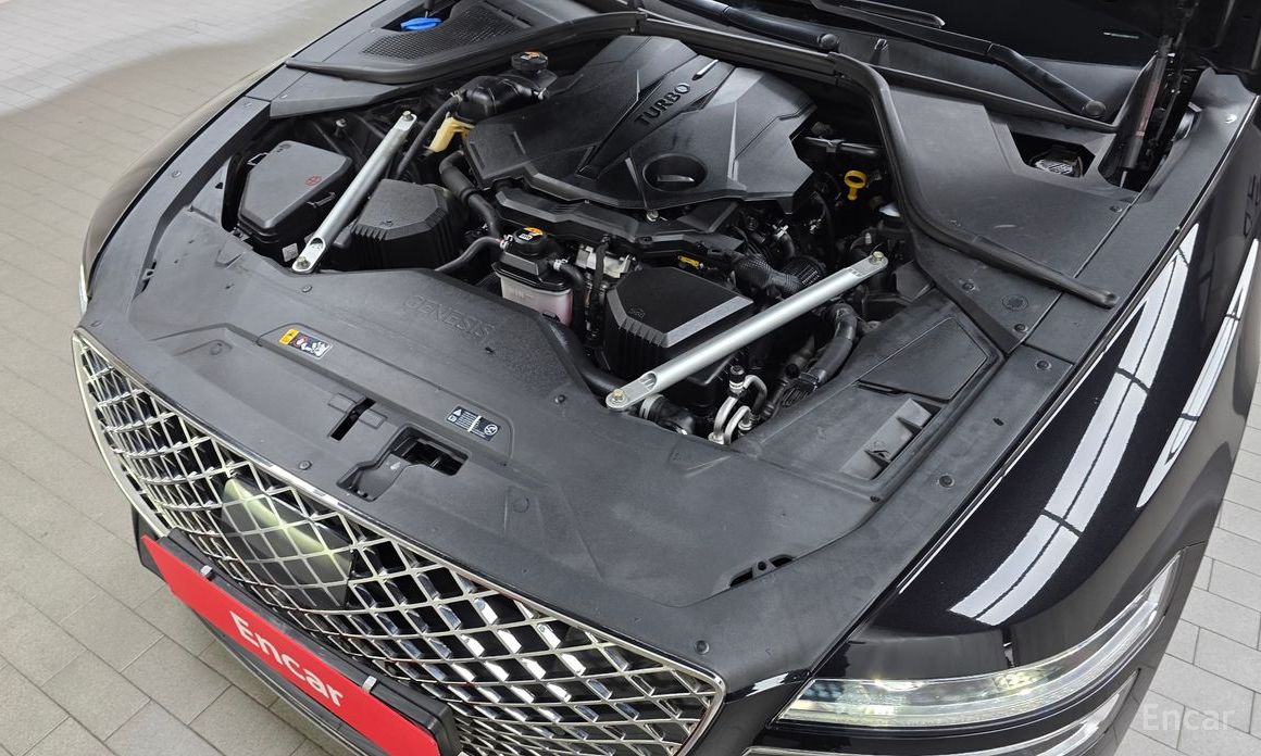  Genesis G80