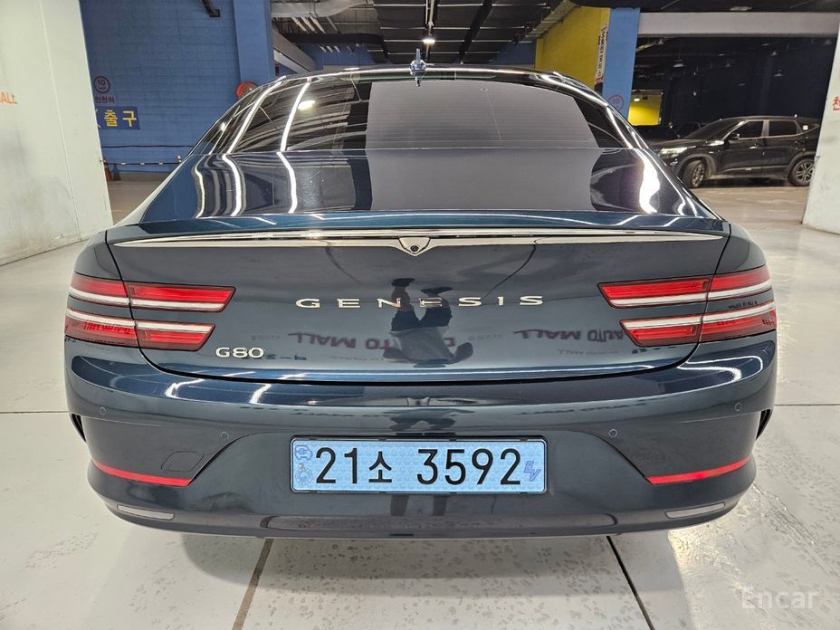  Genesis G80