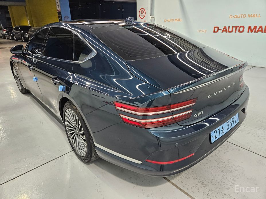  Genesis G80