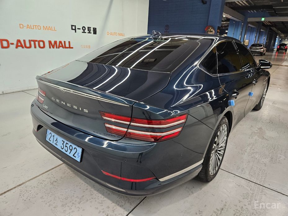  Genesis G80