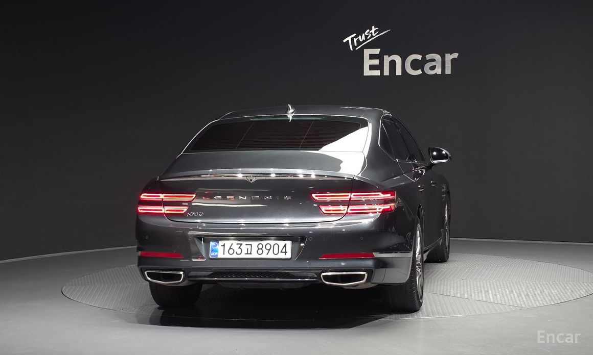  Genesis G80