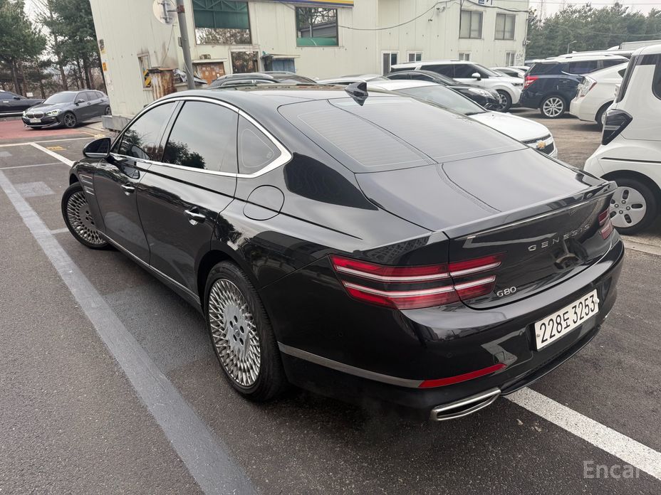  Genesis G80
