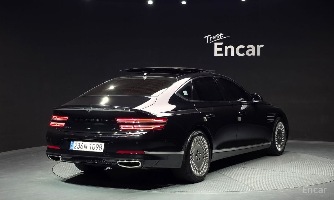  Genesis G80